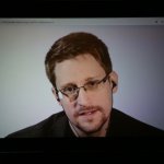 Edward Snowden speaks remotely WIRED25 Festival, 2018