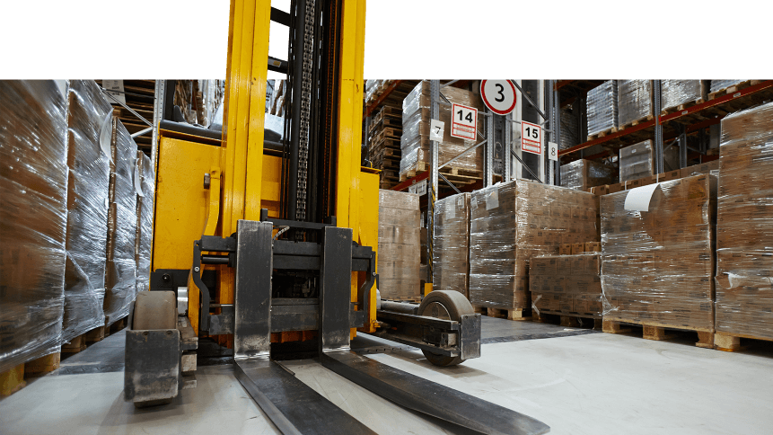 Amazon has invested in self-driving forklift technology
