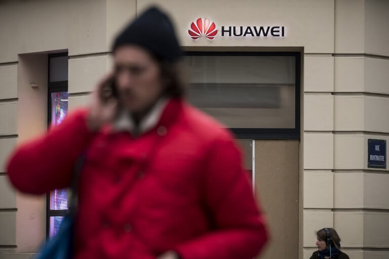 Huawei has submitted a formal notice announcing the termination of its lobbying efforts at the Capitol, signaling a more substantial attempt from China to decouple from the US. Source: AFP.
