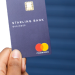 A Starling Bank business card,
