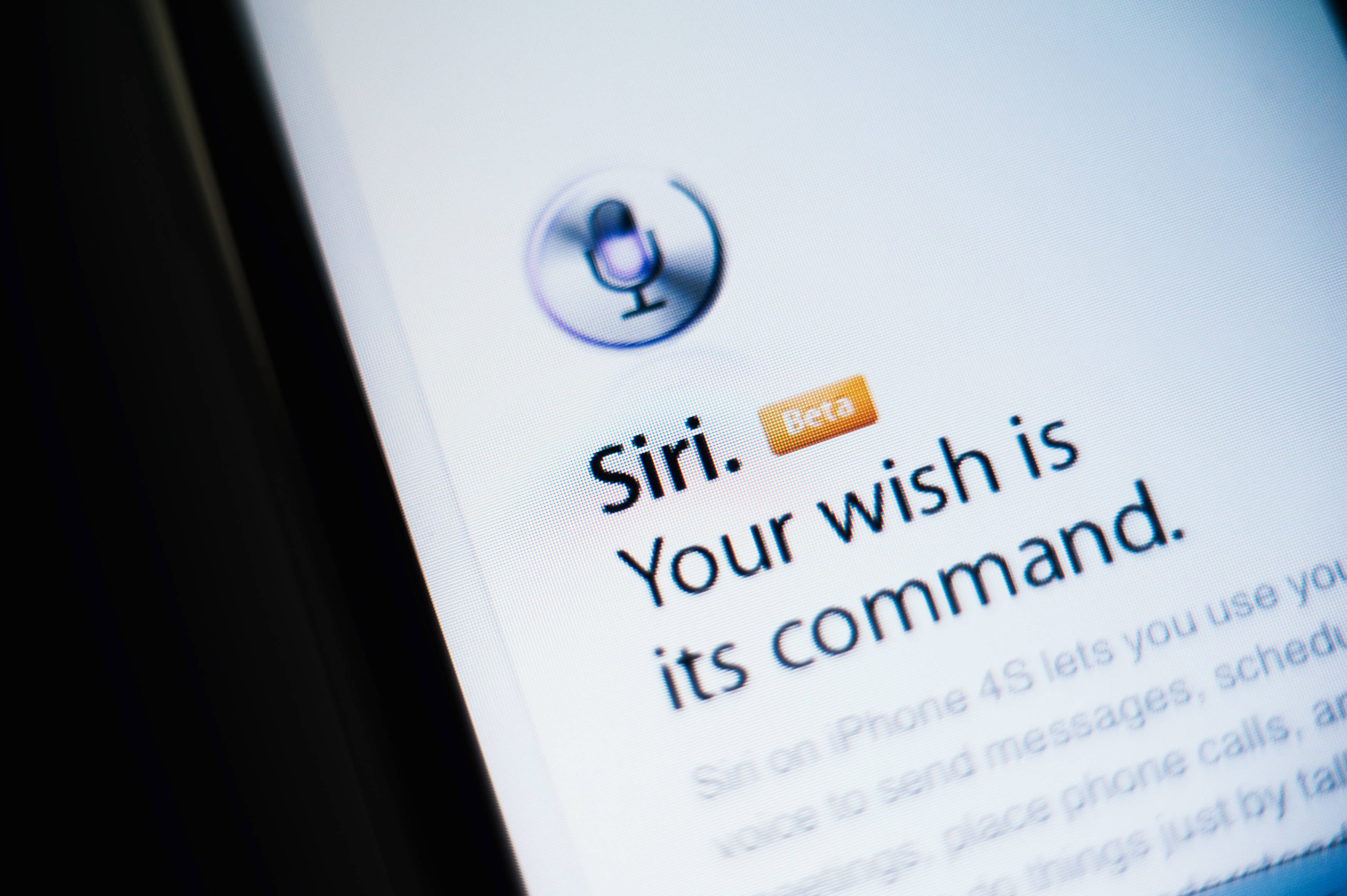 A preview of a 2012 version of Apple's Siri