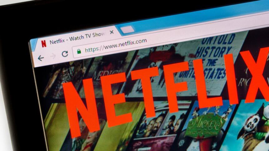 Netflix HomePage of Website. Netflix Inc. is an American company founded specializes in and provides streaming media and video on demand online and DVD by mail