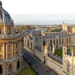Radcliffe Camera and All Souls College, Oxford University