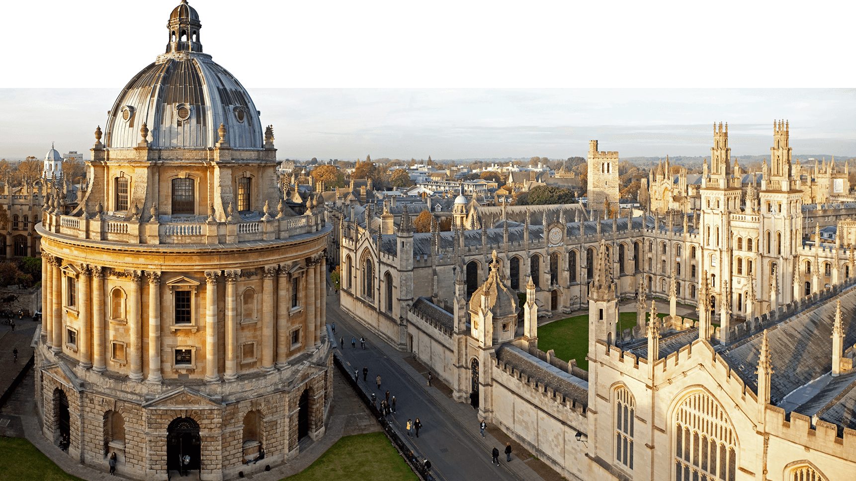 Radcliffe Camera and All Souls College, Oxford University