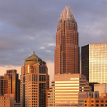 Charlotte, NC, is one of the new top tech hubs in the US.