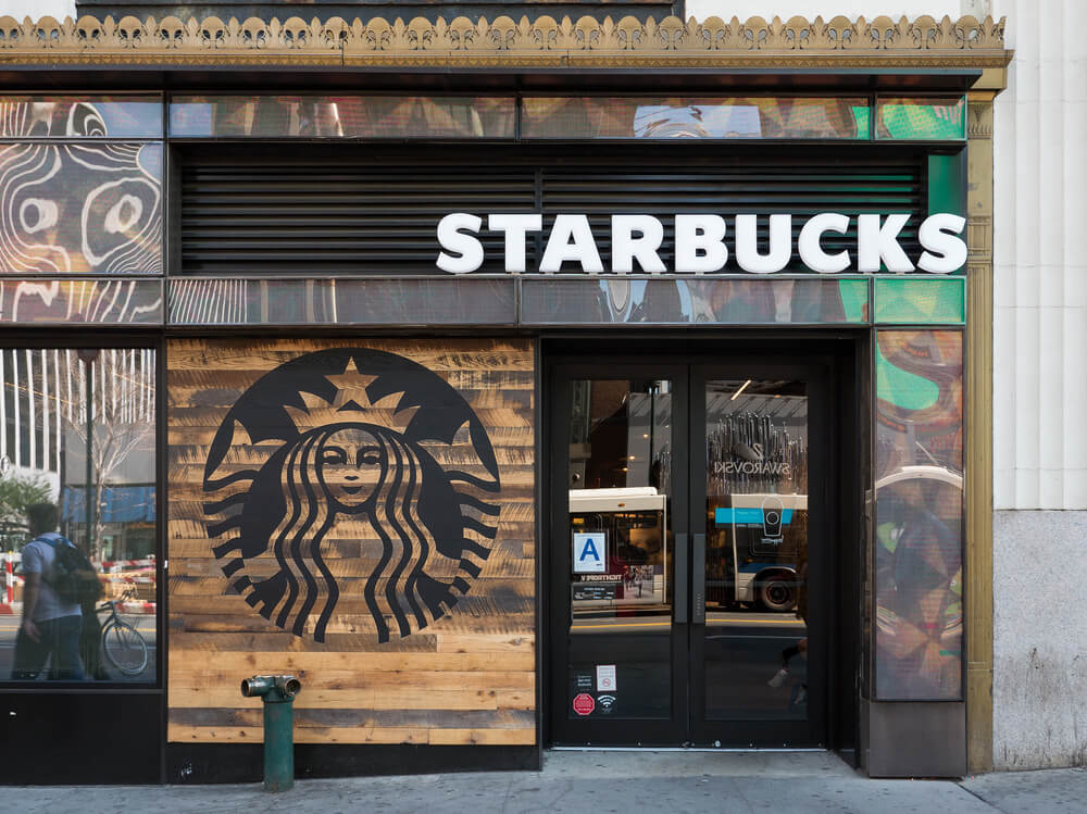Blockchain in retail: Starbucks will use blockchain to track coffee production.