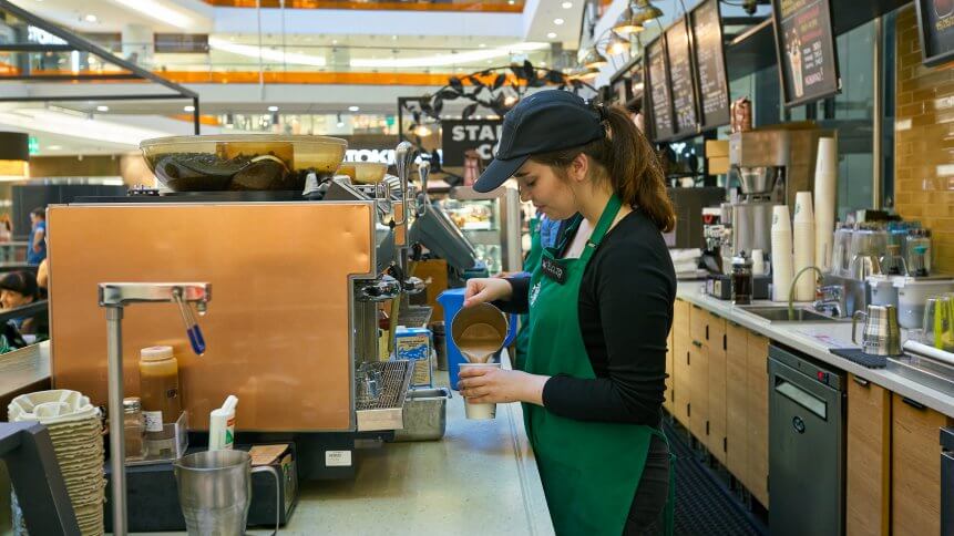 Does Starbucks need proprietary tech?