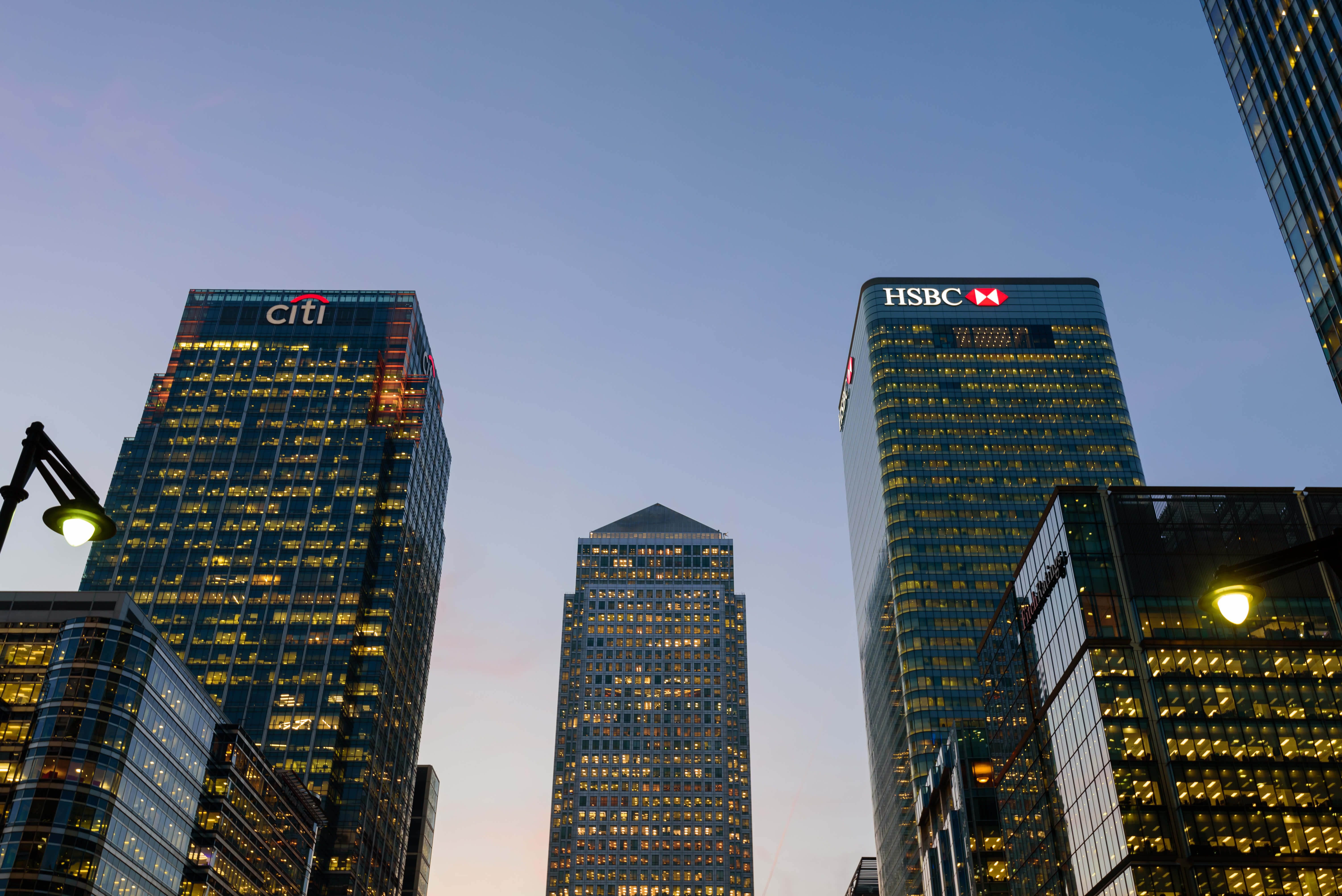 UK banking faces disruption.