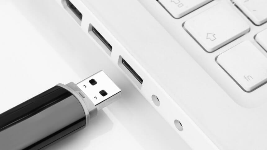 USB devices are a common form of MFA.