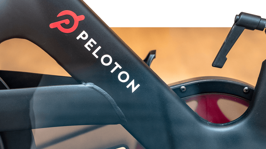 Fitness brand Peloton is considered a disruptor brand.