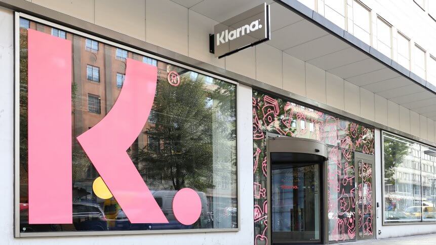 Klarna. A pioneer of buy now, pay later.