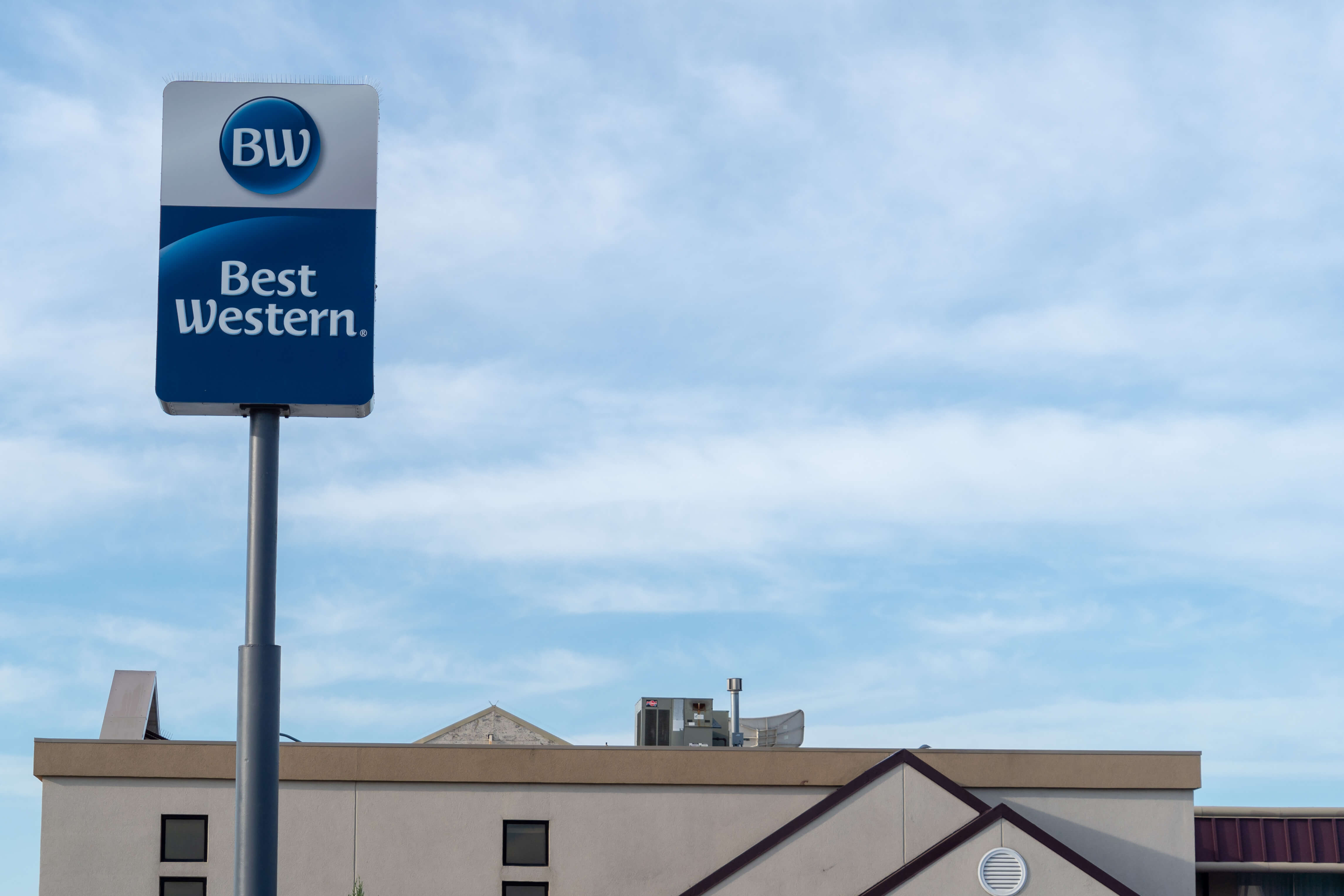 The Best Western Hotel chain.