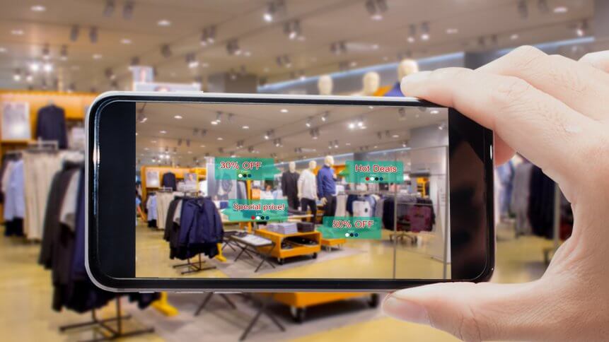 Augmented reality is one trend which could pick up.