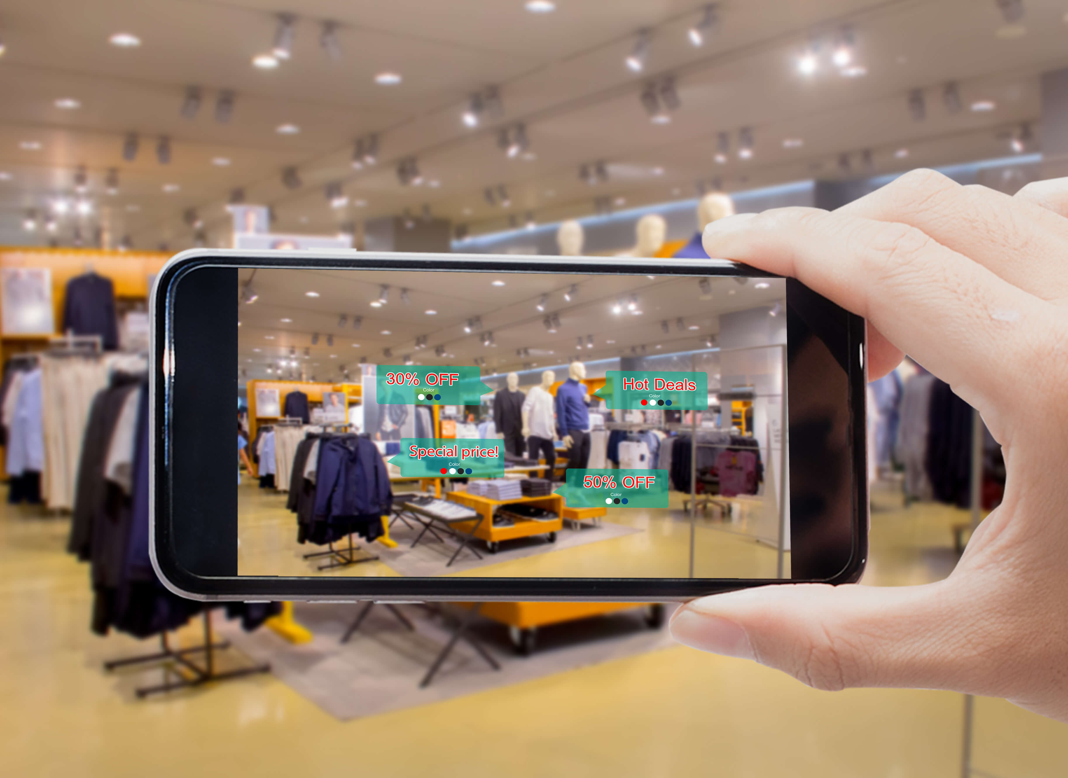 Augmented reality is one trend which could pick up.