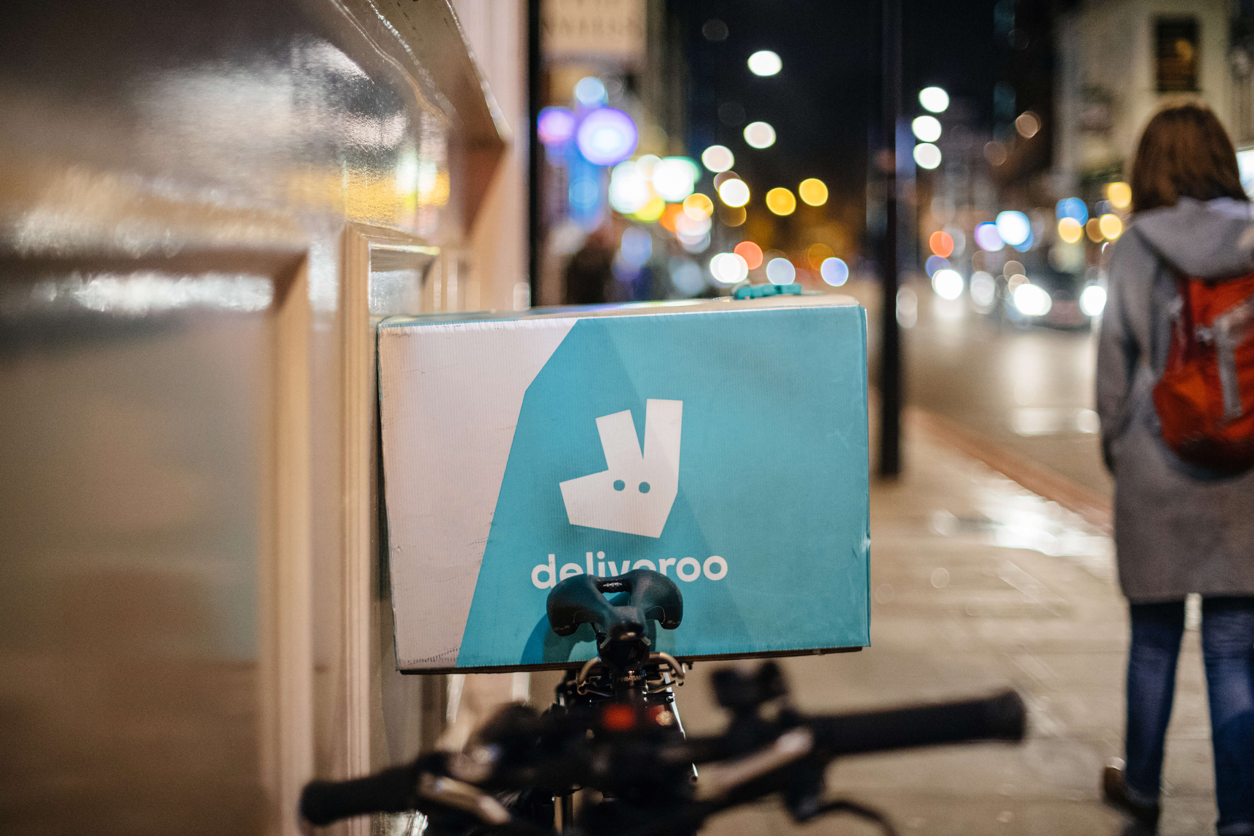 Deliveroo is powered by its partner network.