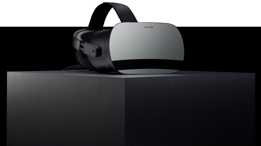 The Varjo VR-1 headset