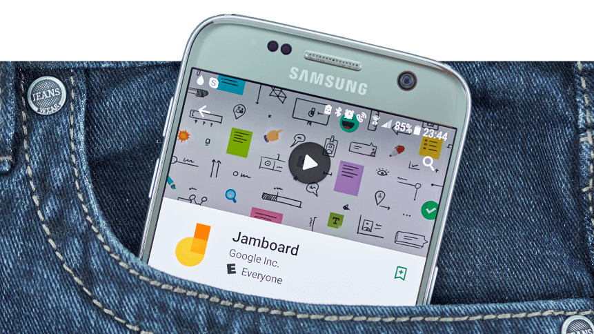 Google's Ed Tech collaboration tool Jamboard