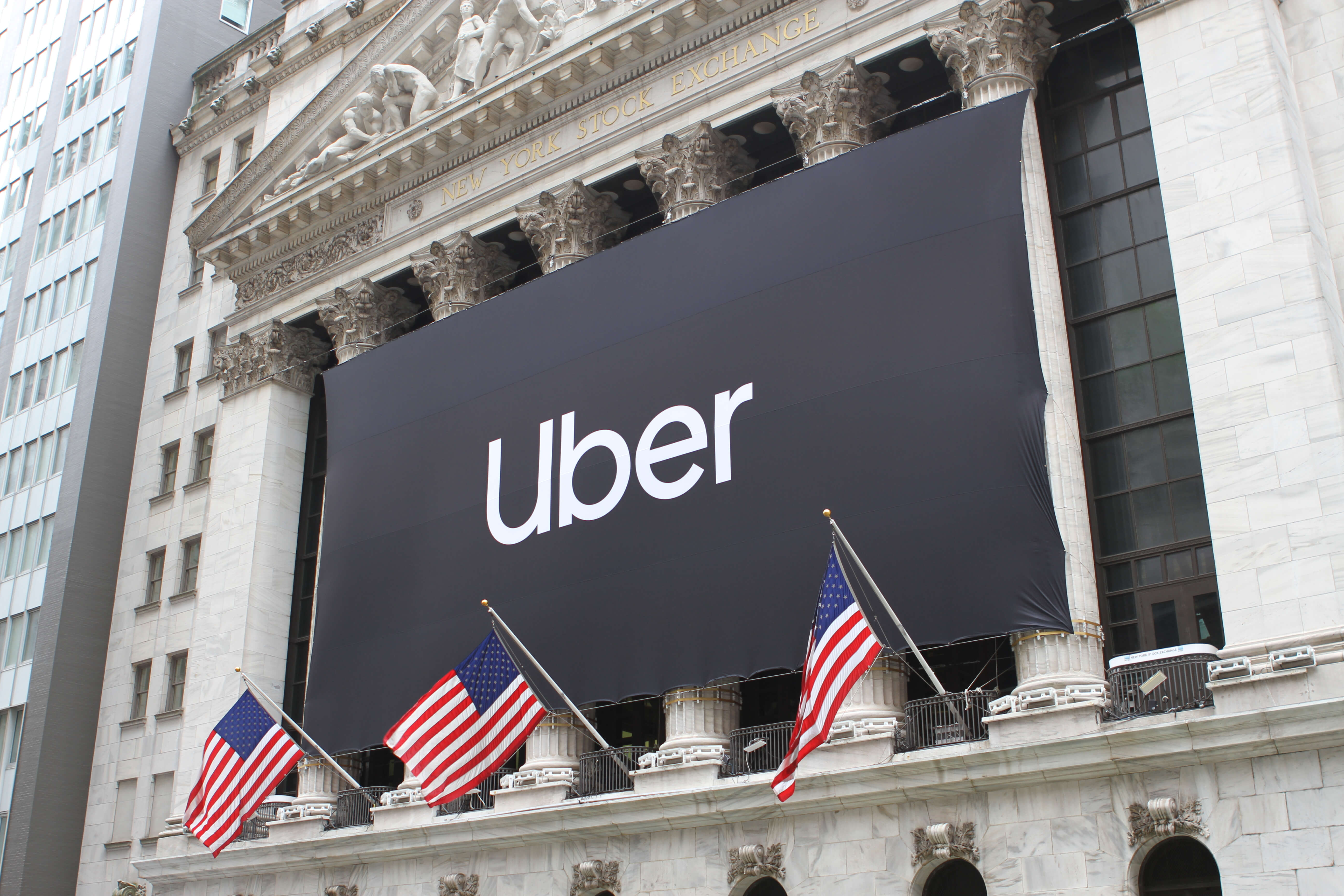ber Technologies Inc. (NYSE: UBER) becomes a public company via an initial public offering IPO
