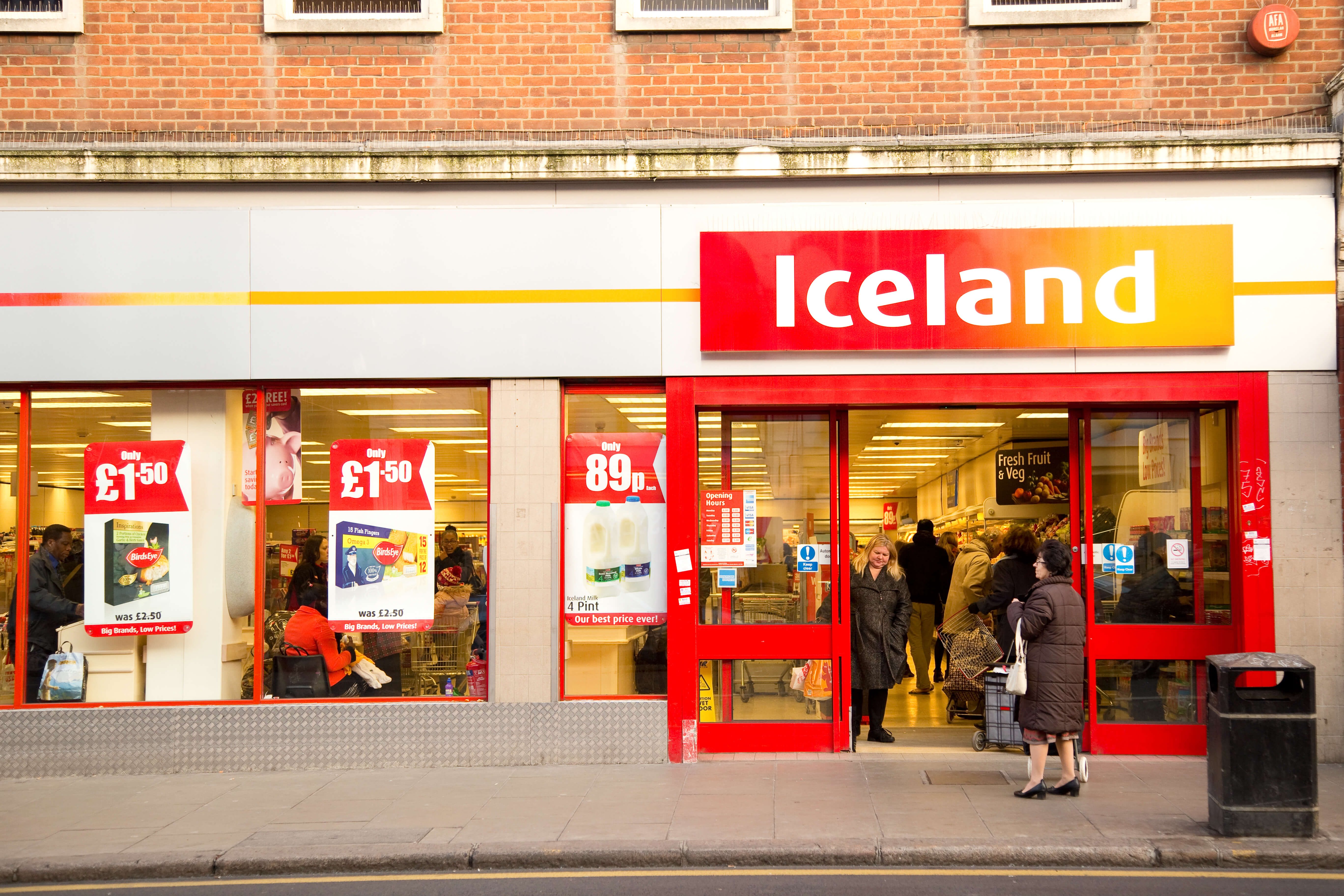 Iceland's analysis of CX led to improvements in delivery driver training.