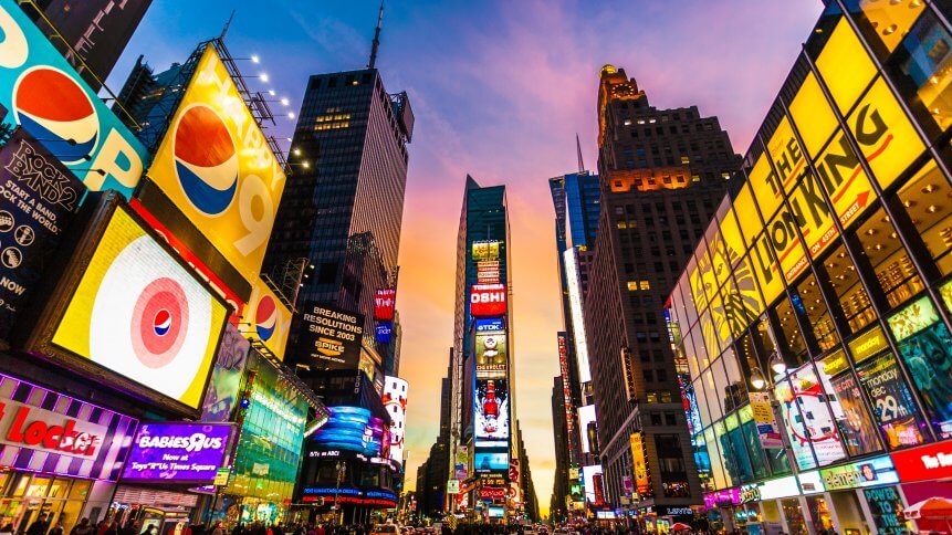 Times Square: The home of DOOH