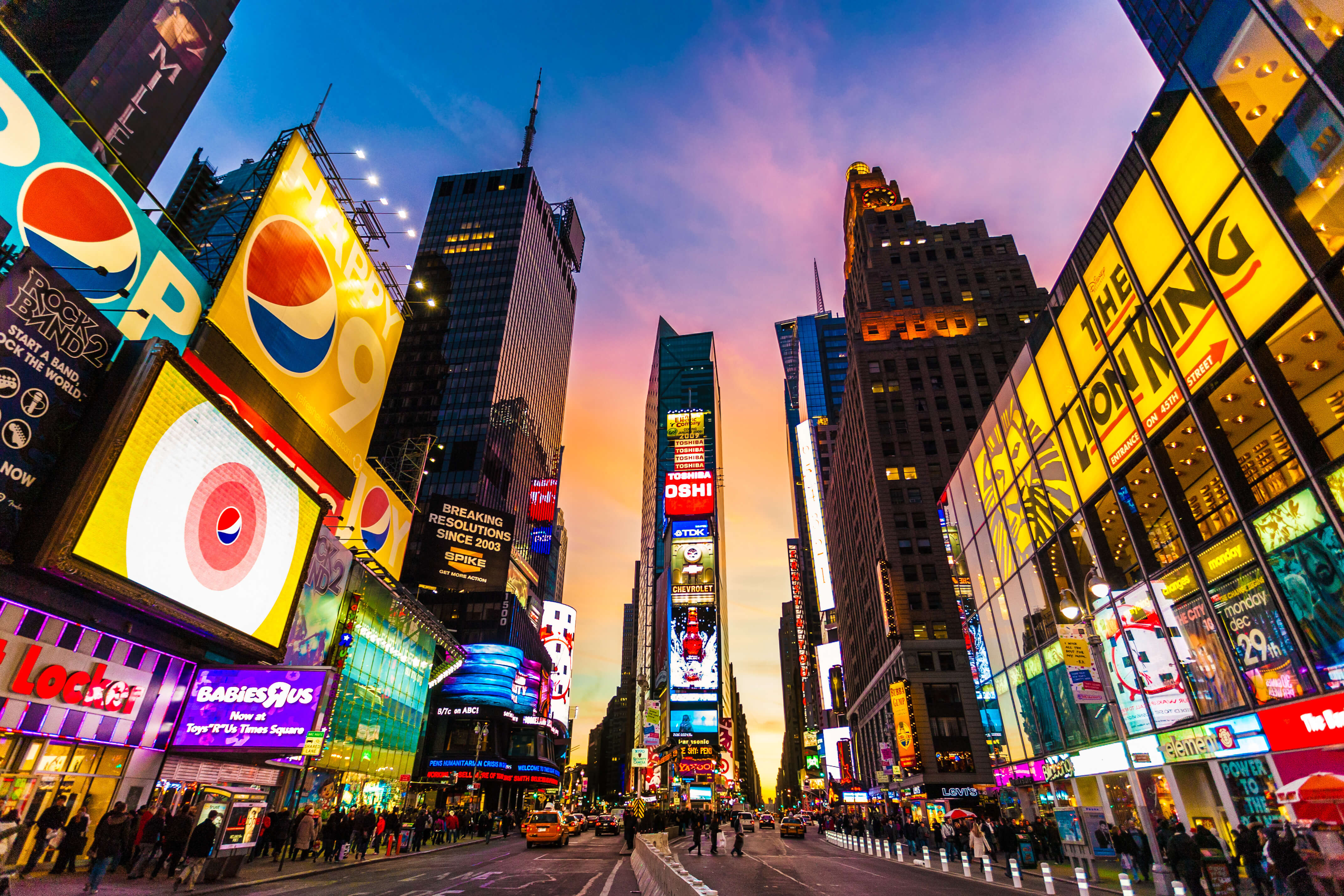 Times Square: The home of DOOH