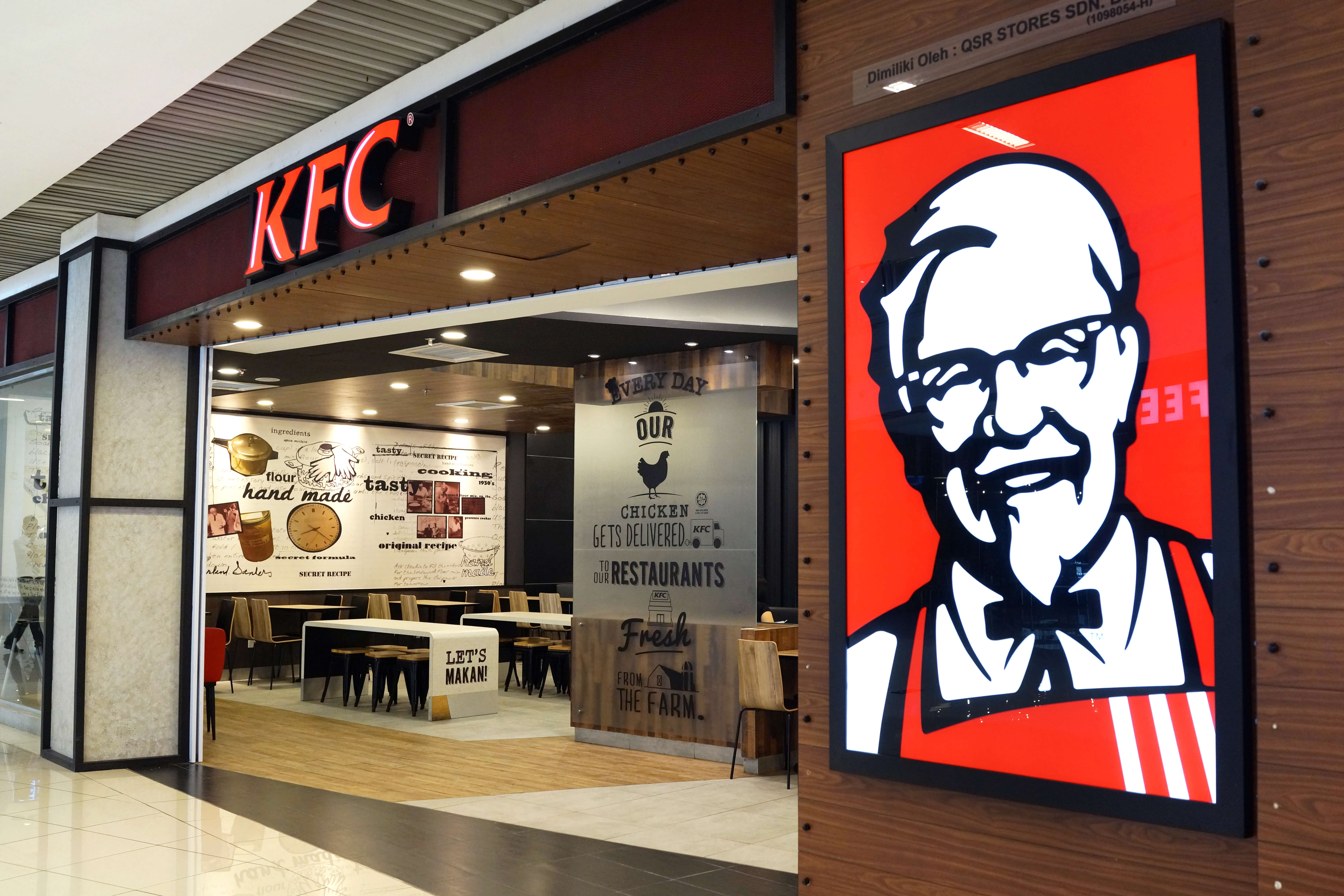 KFC has proved the value of location marketing