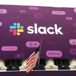 Workplace collaboration and messaging tool Slack went public this year.