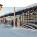 Finavia's Kittilä airport.