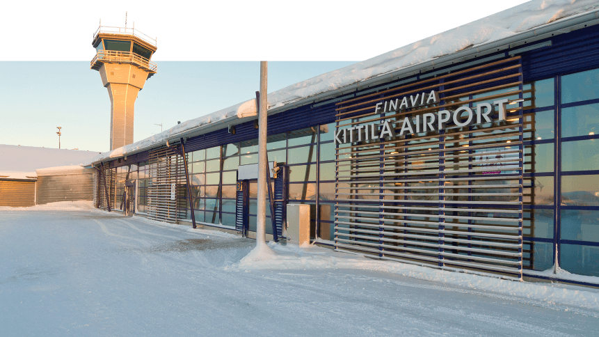 Finavia's Kittilä airport.