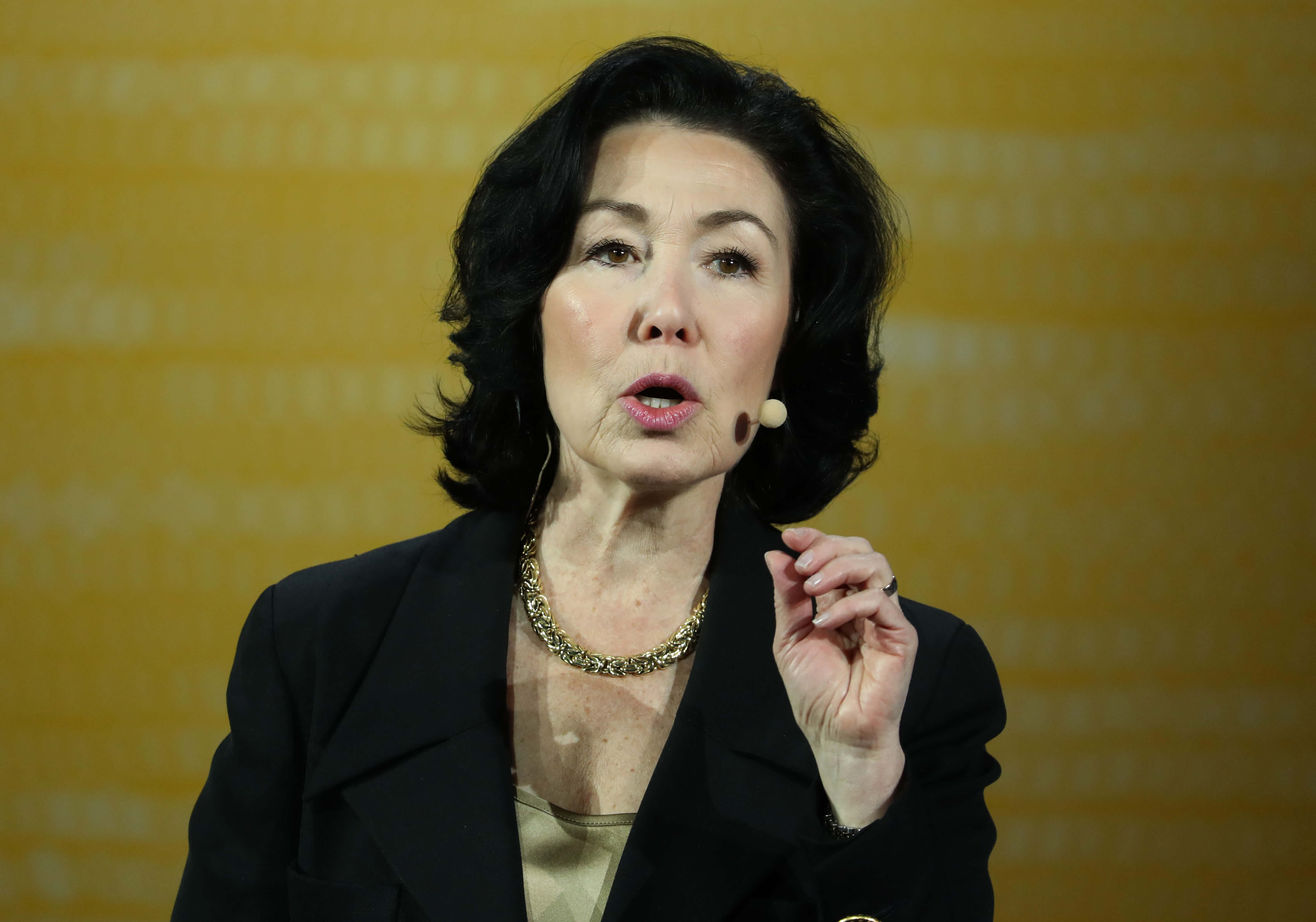 Oracle CEO Safra Catz, previously one of the United States' highest paid CFOs.