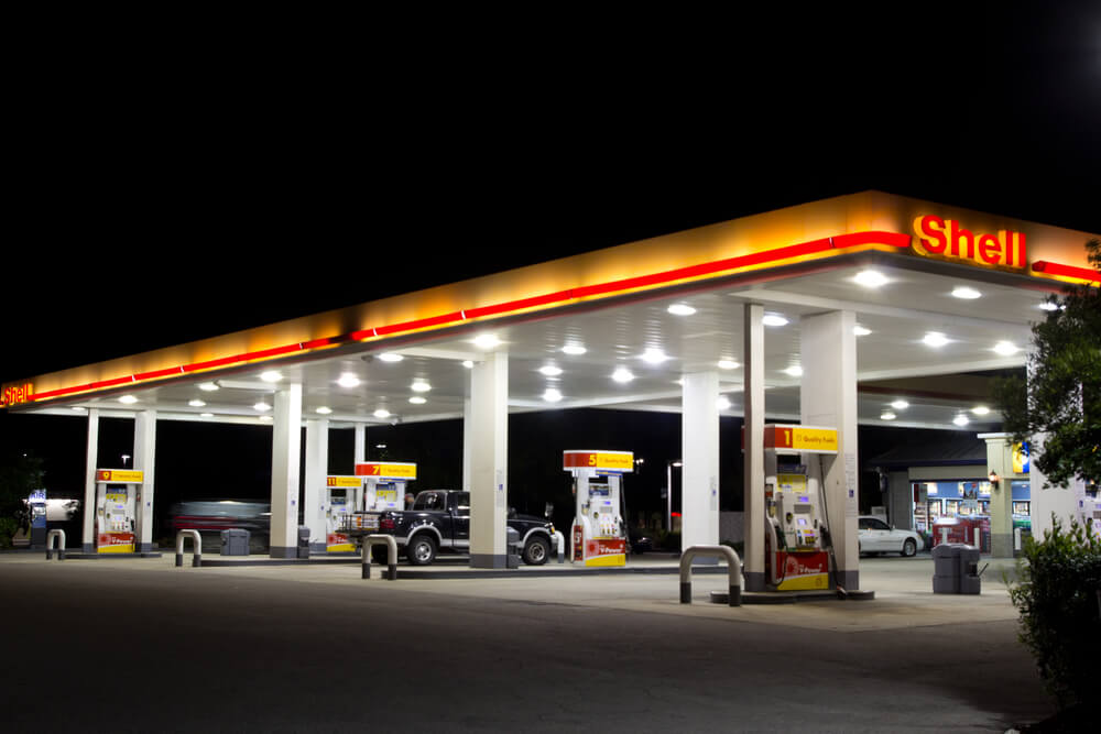 Shell used AI to monitor and predict demand for EV charging terminals on its forecourts.