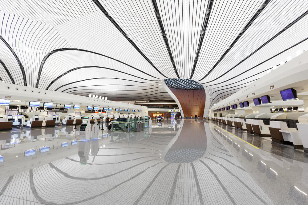 Beijing Daxing New International Airport Terminal