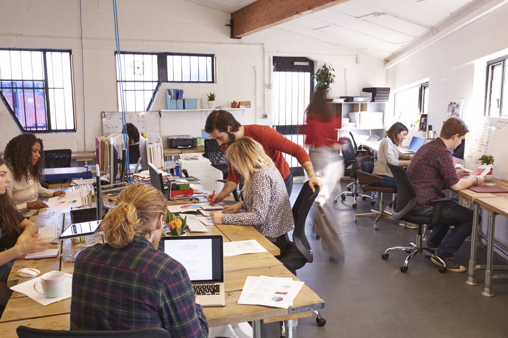 Workspaces are changing to meet employee expectations.