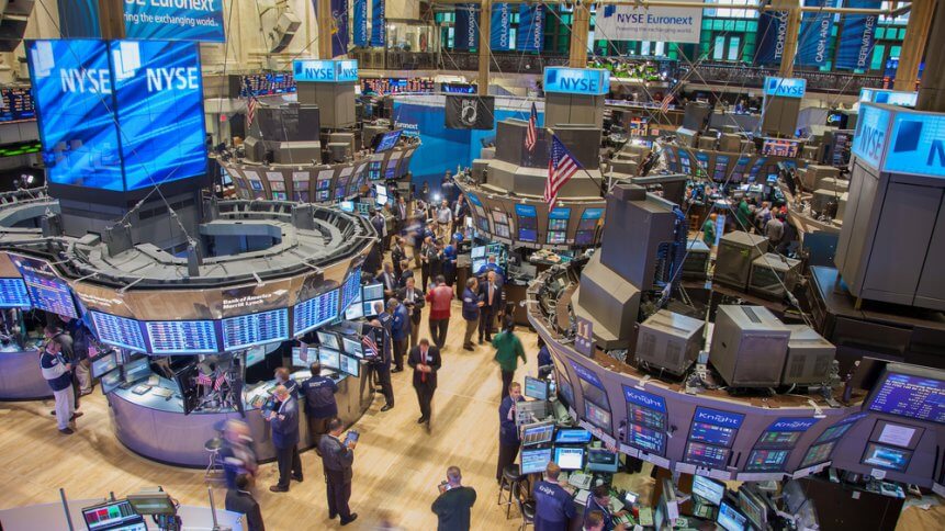 the New York Stock Exchange
