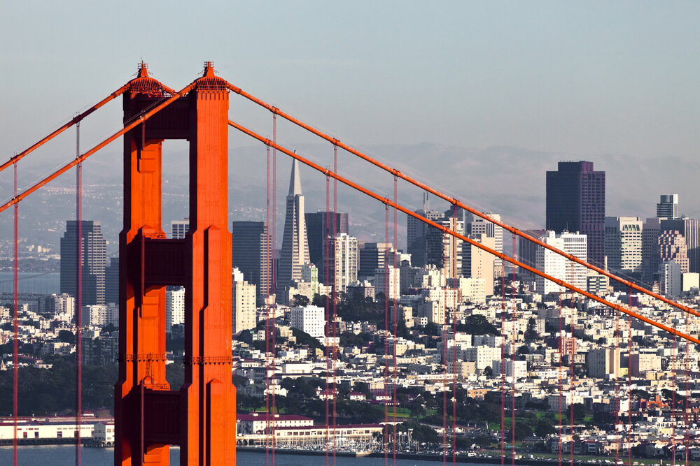San Francisco is at the heart of the US tech scene.