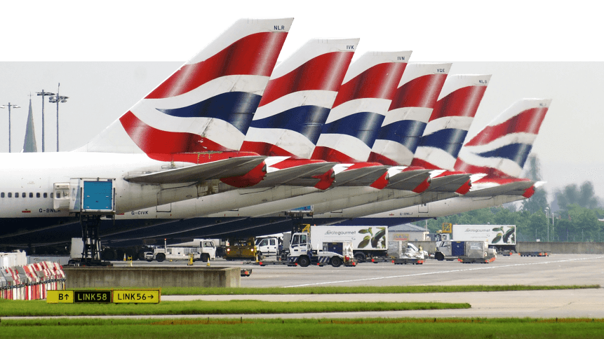 British Airways came under fire in 2019.