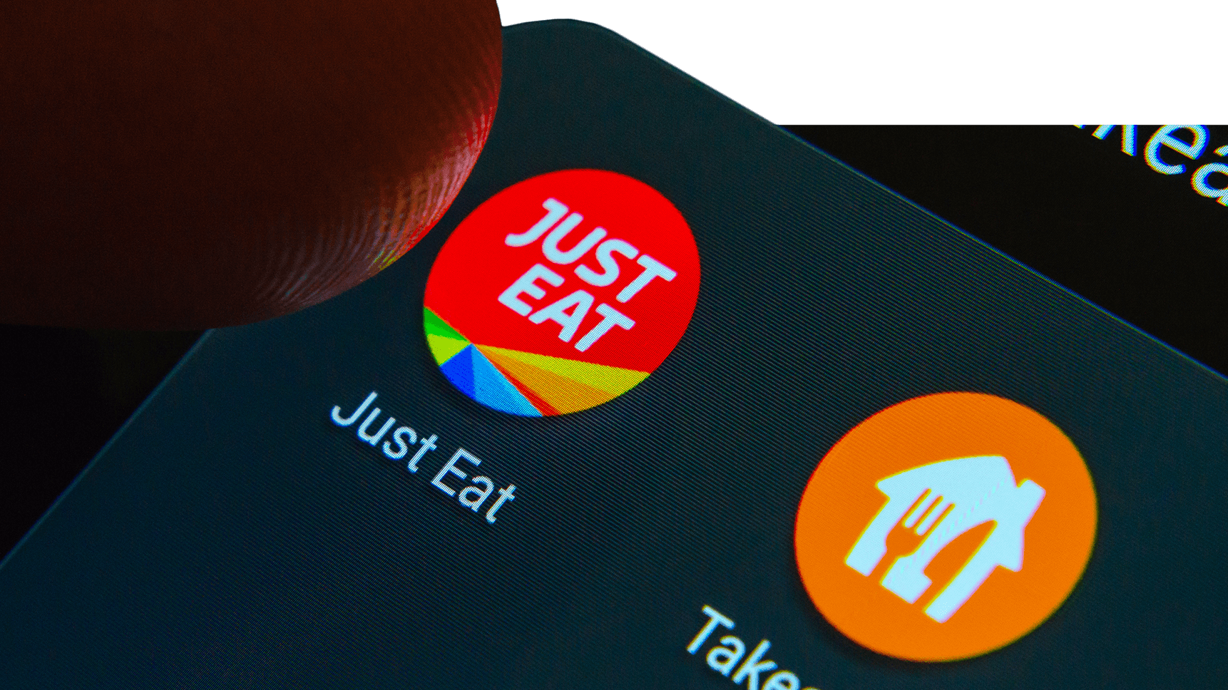 Just Eat and Takeaway.com announced a merger earlier this year. Source: Shutterstock