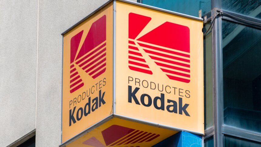 Kodak is often used as an example of companies that failed to keep up with the times, but is there a digital transformation lesson there? Source: Shutterstock