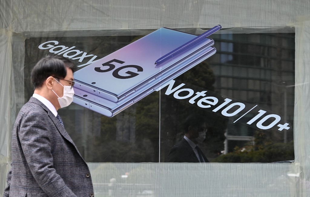 The need for 5G unveils as millions work from home. Source: AFP