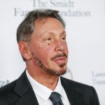 Oracle CEO Larry Ellison attends the Rebels With A Cause Gala 2019 at Lawrence J Ellison Institute