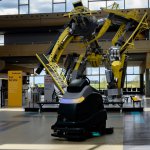 Are floor cleaning robots the vanguard that will herald more 'public' uses of robotics outside of heavy industry?