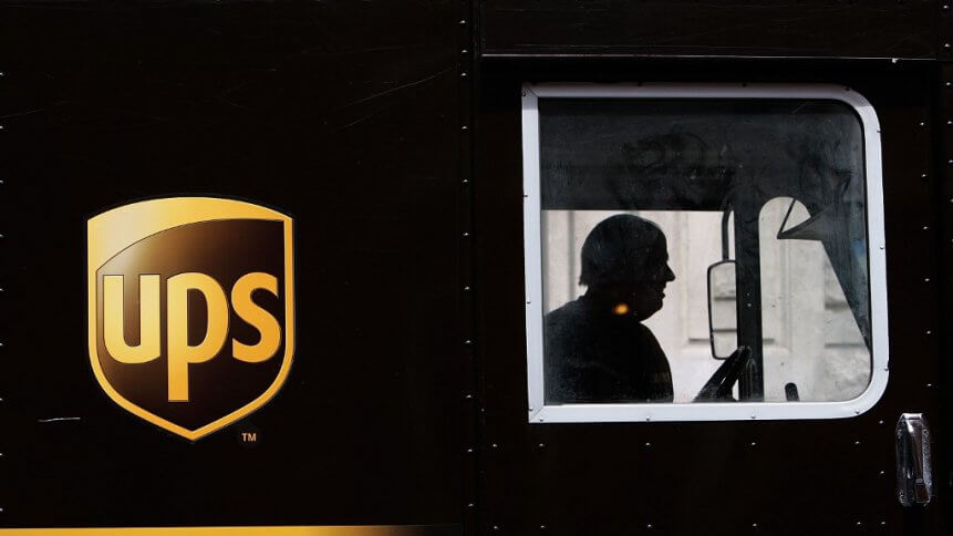 UPS deliveries