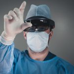 Doctors in London hospitals are using Hololens mixed reality headsets