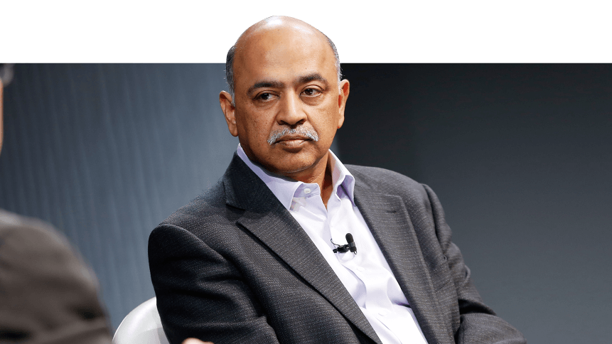Arvind Krishna was promoted to IBM CEO in April 2020