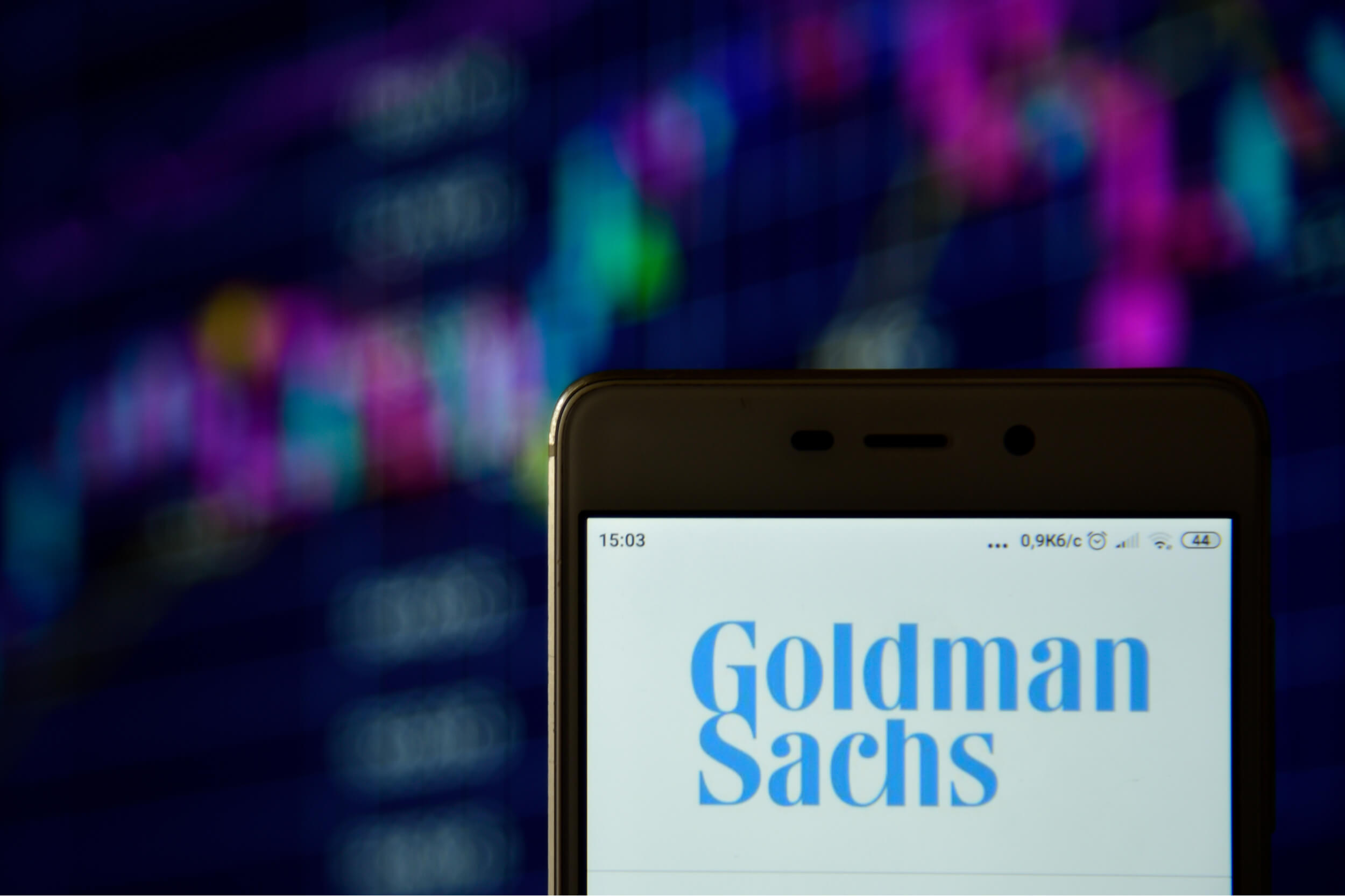 Goldman Sachs is one of many banks now exploring open source