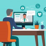 Telehealth services are increasingly on demand. Source: Shutterstock