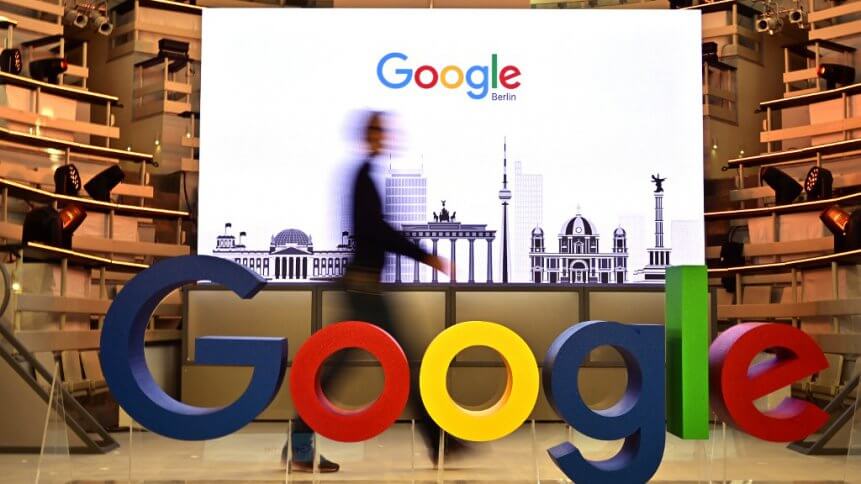 What could Google's new data regulation mean? Source: AFP
