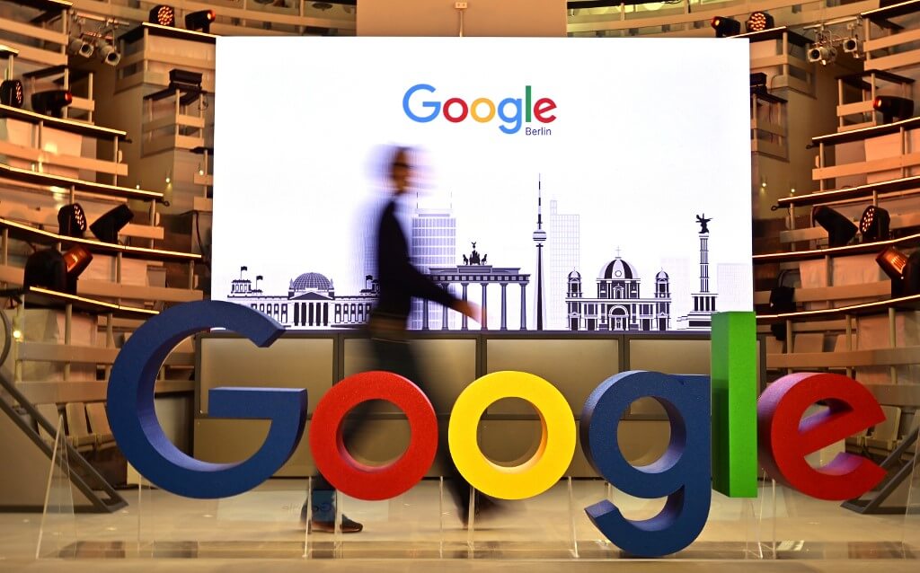 What could Google's new data regulation mean? Source: AFP
