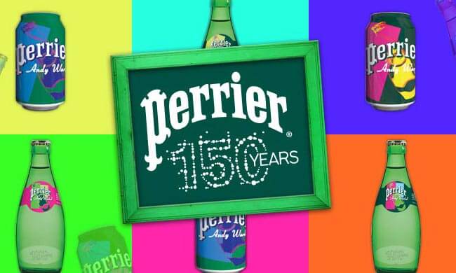 Nestlé is behind hundreds of famous brands, including the 150-year old Perrier.