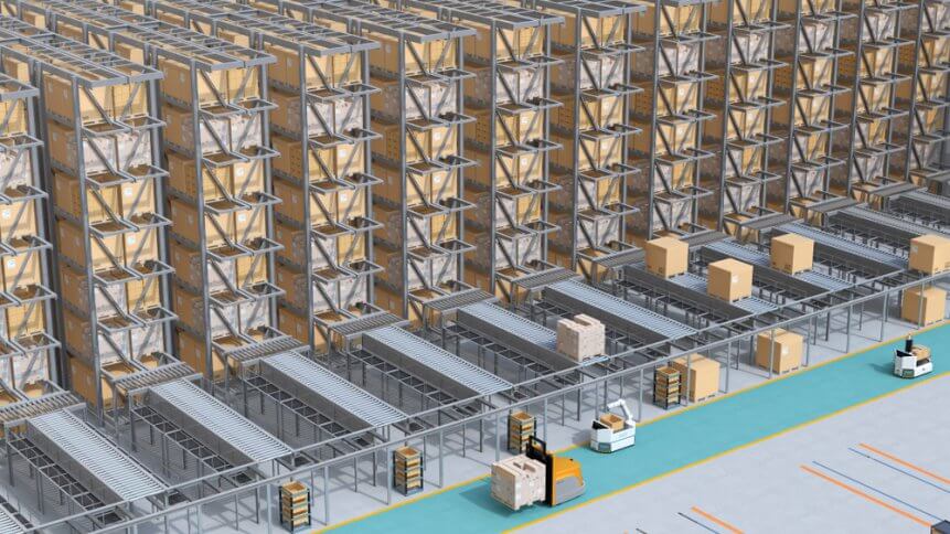 Building the fulfillment centers of tomorrow, today. Source: Shutterstock